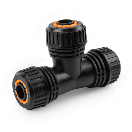 Bradas Black Line T-stuk koppeling 13 mm