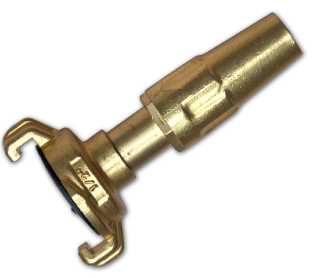 Bradas Geka Imitatie Slang rechte nozzle met 1/2" koppeling