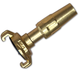 Bradas Geka Imitatie Slang rechte nozzle met 1/2" koppeling