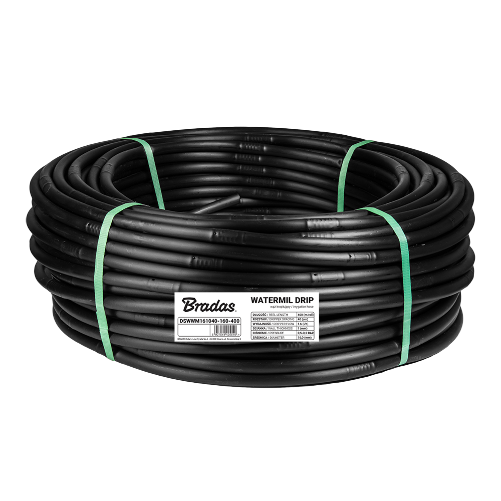 Bradas WATERMIL DRIP druppelslang 100 meter