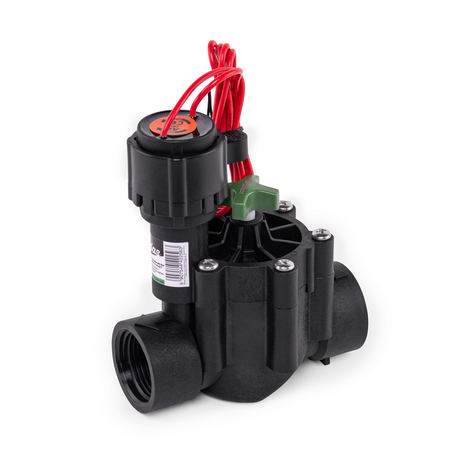 Bradas elektronische klep 1 inch met flow control