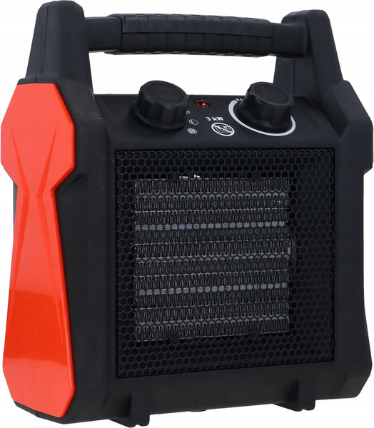 SOLSVN Draagbare keramische plug in ventilatorverwarmer