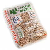 Tartak Pellets halve pallet 1050 kg – 70 zakken hoogwaardige houtpellets met Din Plus, Enplus A1 en FSC-keurmerken.