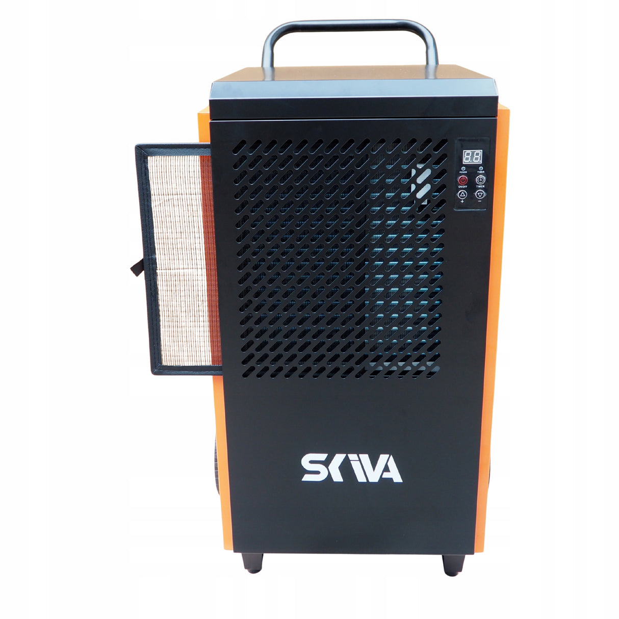 Skiva bouwdroger met automatische uitschakeling