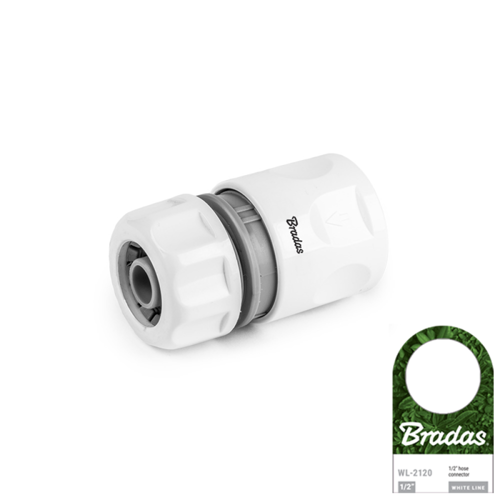 Bradas WHITE LINE Koppeling 13 mm (1/2") - standaard koppeling