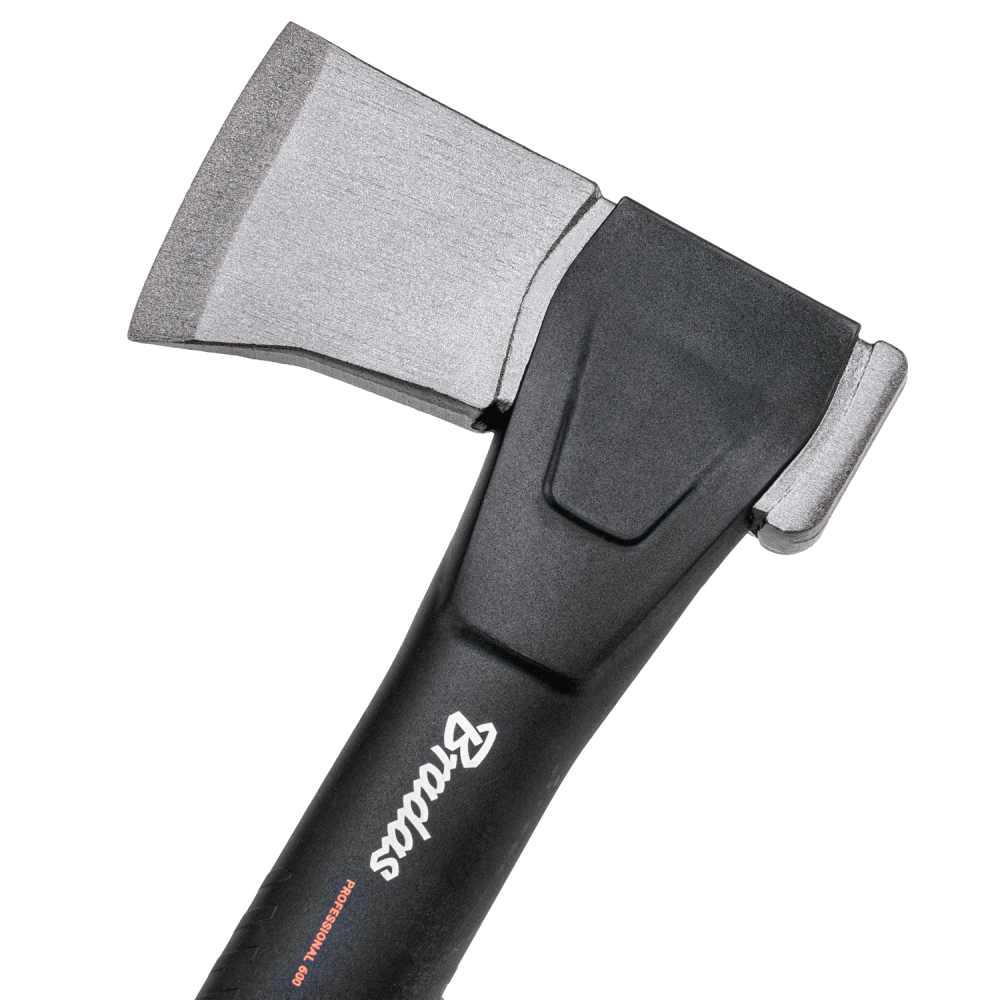 Bradas handbijl - glasvezel steel met Antislip handgreep - 600g