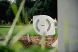 Bradas White Line elektrische tuinslanghaspel met 30 meter slang