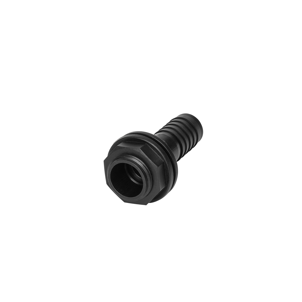 Bradas slangadapter set 1 inch buitendraad met Pin Lug