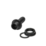 Bradas Pin Lug slangadapter met wartelmoer en afdichting
