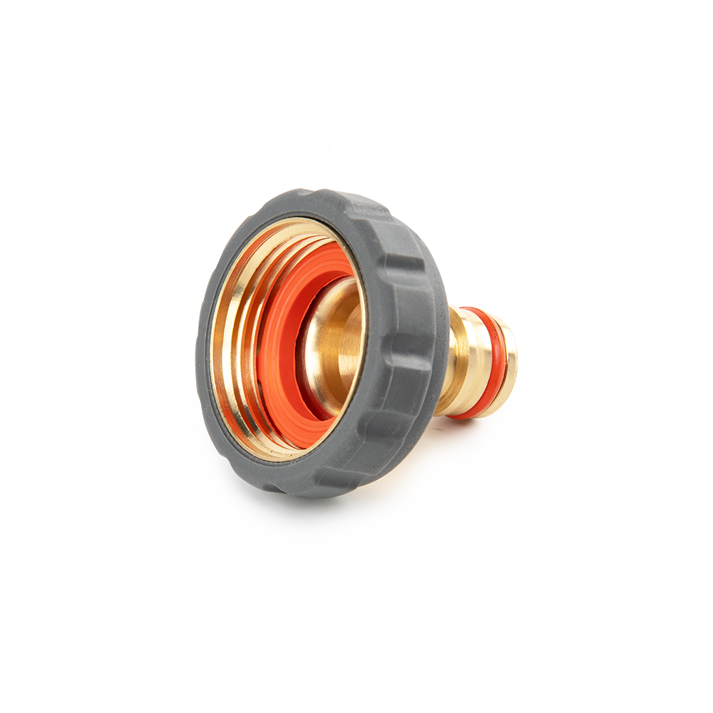 Bradas Brass Soft kraanadapter 25 mm 1 inch binnendraad