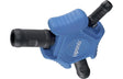 Uponor MLC combi-ontbramer voor 16, 20 en 25 mm kunststof leidingen.