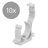Klikzadel beugel voor Uponor Uni Pipe Plus 20 mm