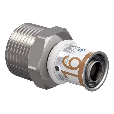 Uponor S-Press Plus Persfitting puntstuk buitendraad