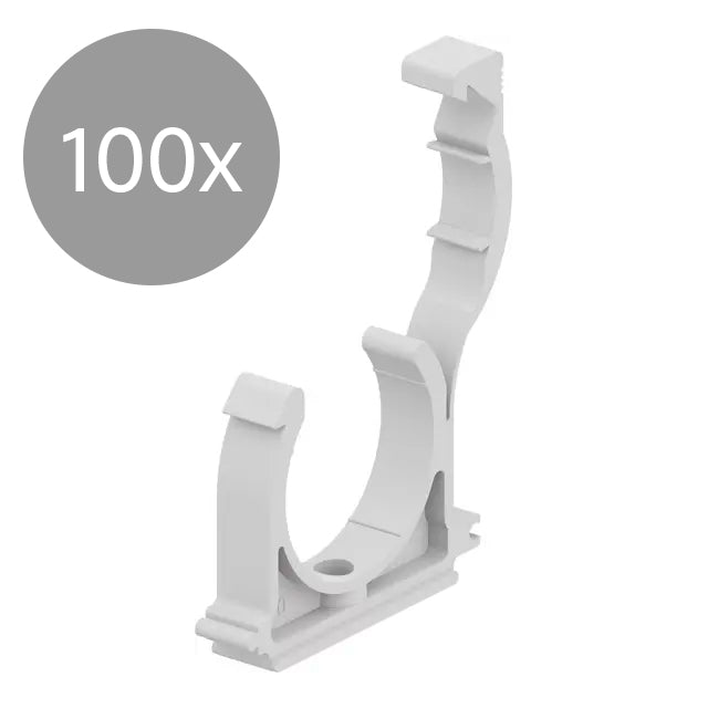 Uponor Uni Pipe Plus Beugel - klikzadel