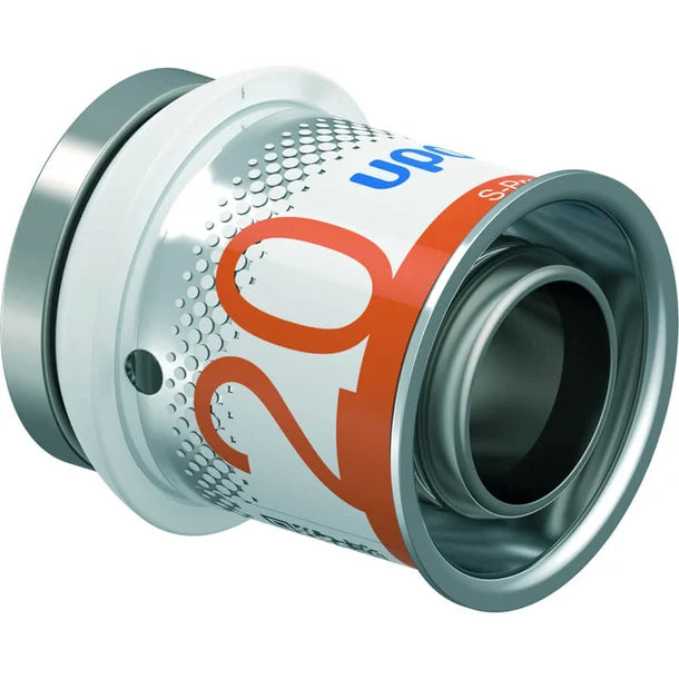 Uponor S-Press Plus eindkoppeling 20 mm perskoppeling