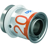 Uponor S-Press Plus eindkoppeling 20 mm perskoppeling