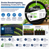 infographic van Zweetslang 30 meter
