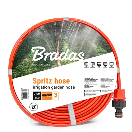 Bradas SPRITZ HOSE sproeierslang 13 mm (1/2") - 15m Bradas