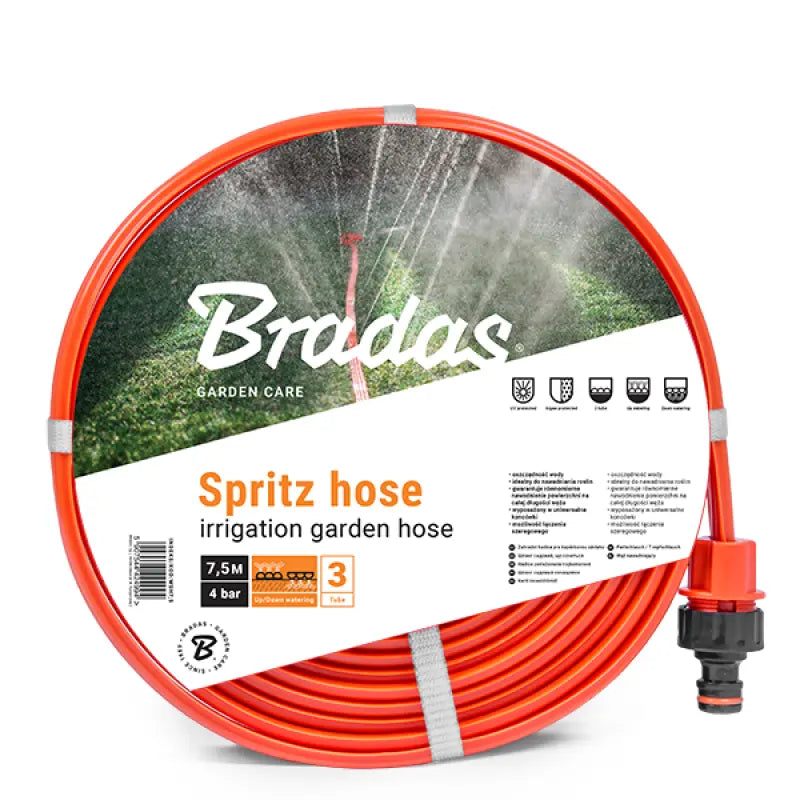 Bradas SPRITZ HOSE sproeierslang 13 mm (1/2") - 15m Bradas