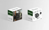 Bradas Wandslangenbox WHITE LINE 13 mm (1/2") - 50m - Automatisch oprolbaar - compleet met koppelingen Bradas