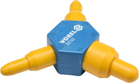 Kalibrator voor PEX-AL-PEX buis 16 20 26 mm