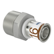 Uponor persfitting puntstuk 16 mm – 3/4"