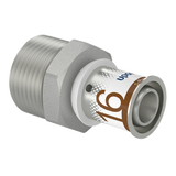 Uponor persfitting puntstuk 16 mm – 3/4"