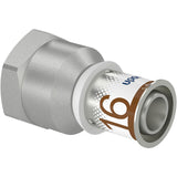 Uponor S-Press Plus schroefbus binnendraad 16 mm – 1/2"