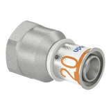 Lekvrije persfitting schroefbus 20 mm – 3/4" Uponor
