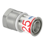 Uponor S-Press Plus schroefbus binnendraad 25 mm – 3/4"