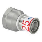 Persfitting schroefbus binnendraad 25 mm – 1" Uponor