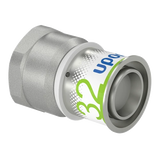 Uponor schroefbus binnendraad persfitting 32 mm – 1"