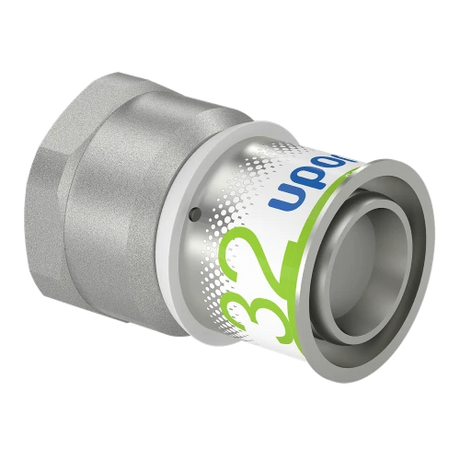 Uponor schroefbus binnendraad persfitting 32 mm – 1"