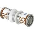 Uponor rechte koppeling persfitting voor MLC leidingen
