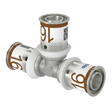 Uponor 16mm T-stuk S-press