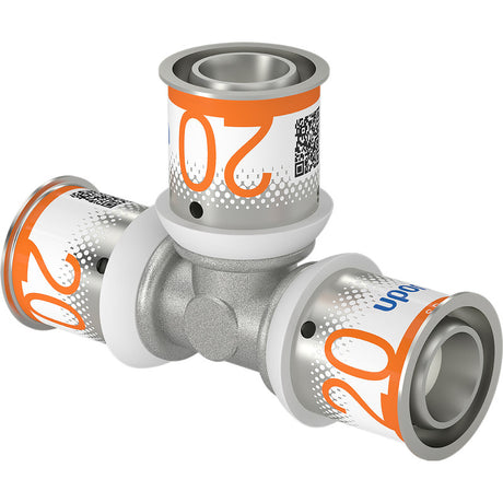 Uponor S-Press Plus T-stuk voor gelijke leidingen