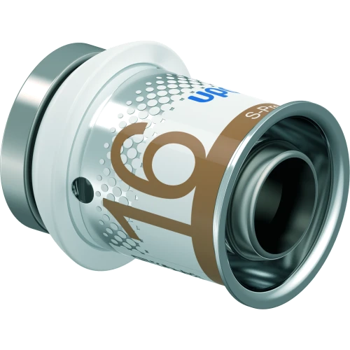 Uponor S-Press Plus eindkoppeling 16 mm meerlagenbuis