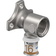 Uponor muurplaat 16 mm x 1/2" met persaansluiting
