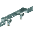 Uponor dubbele muurplaat met persaansluiting 16 mm