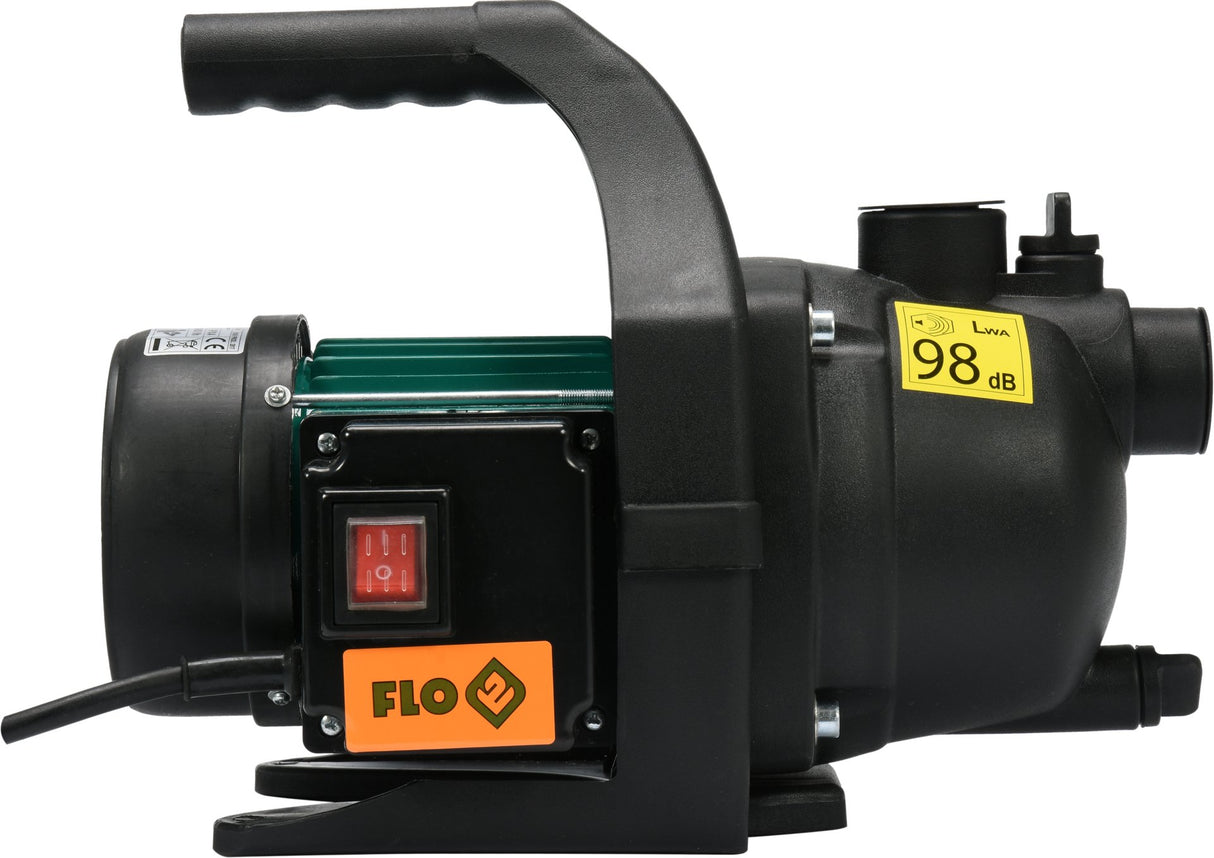 Flo tuinpomp 600W met capaciteit van 2800 liter per uur