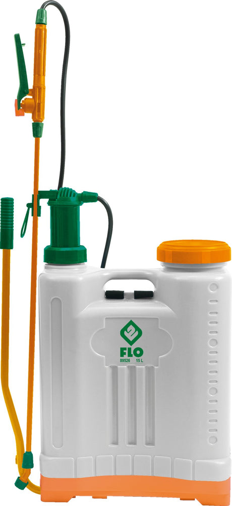 Flo rugspuit 15 liter voor tuin gebruik