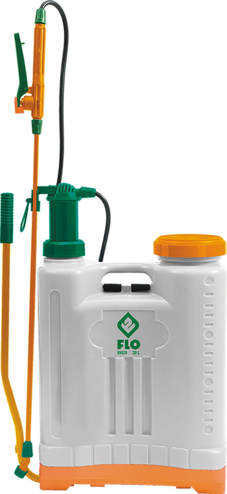 Flo rugspuit 20 liter voor tuin en landbouw