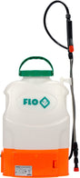 Flo elektrische rugspuit 16L met 8Ah accu