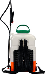 Rugspuit met RVS lans en automatische pomp