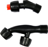 Rugspuit met RVS lans en automatische pomp