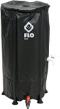 Flo inklapbare regenton 100L PVC voor regenwateropvang