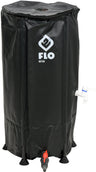 Flo inklapbare regenton 100L PVC voor regenwateropvang