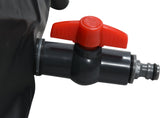 Regenwatertank 250L met kraan en 3/4 inch aansluiting