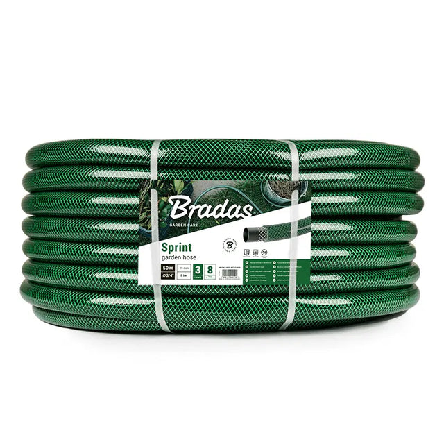 Bradas Tuinslang SPRINT 1" - 25m | Duurzaam | Installatie-shop.nl