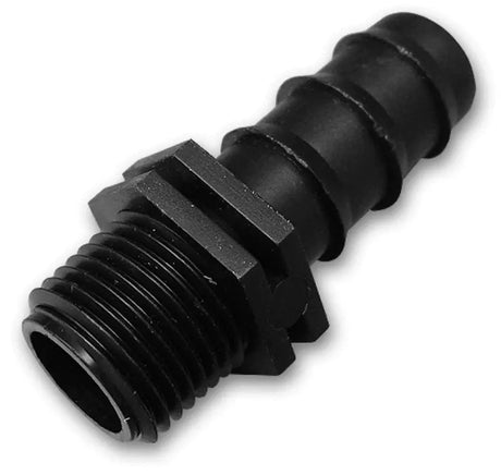 Bradas Koppeling 1/2" Mannelijke 20mm Slangtuit | Installatie-shop.nl